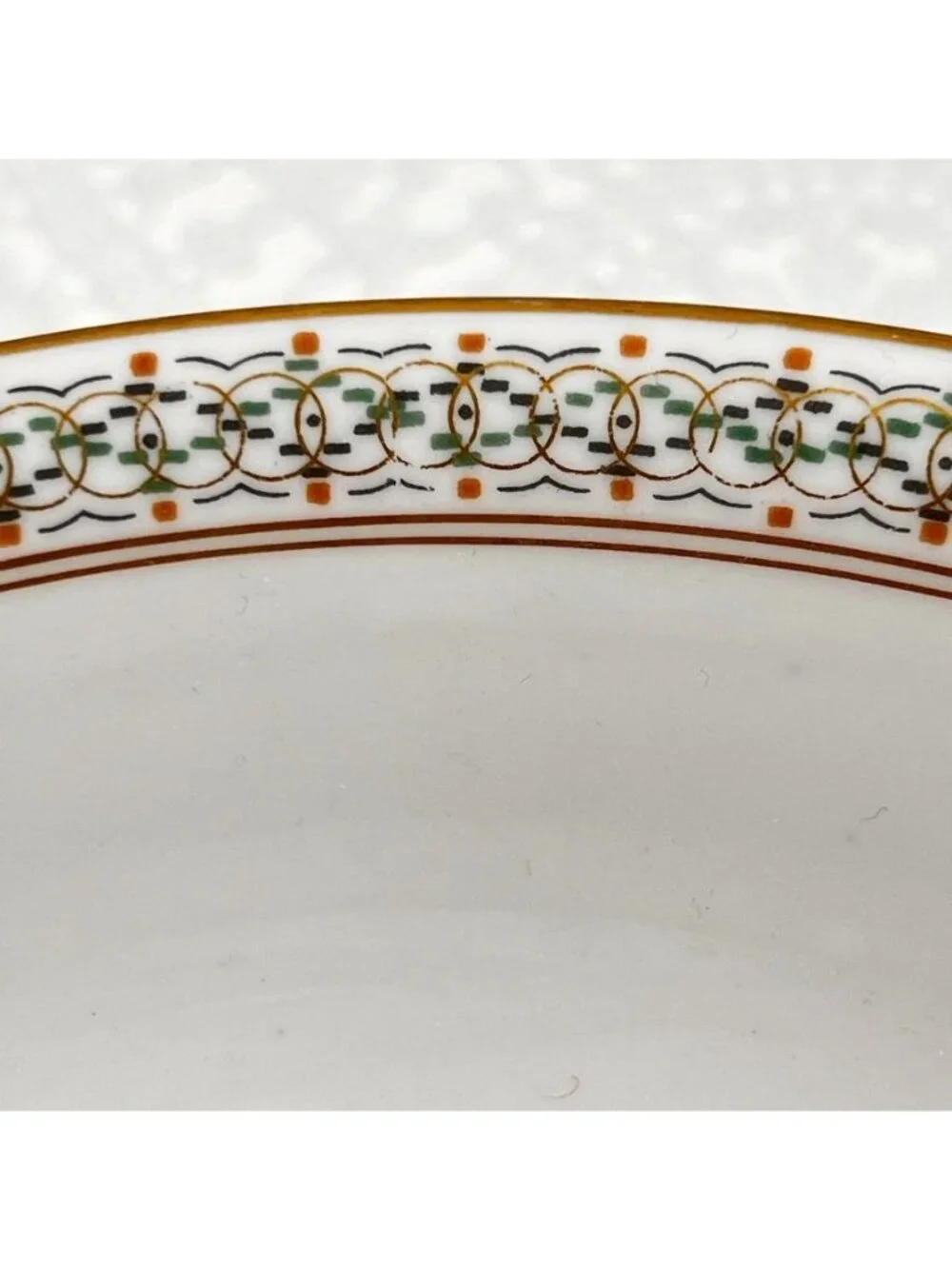 VTG Richard Ginori Byzantian Vegetable Serving Bowl 9